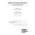 VOSS-ELECTROLUX VHM665-1 Owners Manual VOSS-ELECTROLUX VHM665-1 Owners Manual
