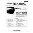 SHARP SV3320S Service Manual SHARP SV3320S Service Manual