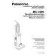 PANASONIC MCV225 Owners Manual PANASONIC MCV225 Owners Manual