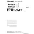 PIONEER PDP-S47 Service Manual PIONEER PDP-S47 Service Manual