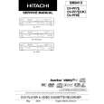 HITACHI DVPF6E Service Manual HITACHI DVPF6E Service Manual