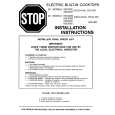 WHIRLPOOL KECG260SBC6 Installation Manual WHIRLPOOL KECG260SBC6 Installation Manual