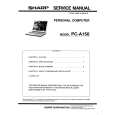 SHARP PC-A150 Service Manual SHARP PC-A150 Service Manual