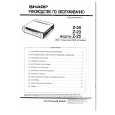 SHARP Z23 Service Manual SHARP Z23 Service Manual