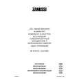 ZANUSSI ZK 21/6 GO Owners Manual ZANUSSI ZK 21/6 GO Owners Manual