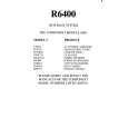 SONY R6400 Owners Manual SONY R6400 Owners Manual