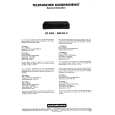 NORDMENDE CP3002 Service Manual NORDMENDE CP3002 Service Manual