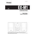 TEAC EX-M1 Owners Manual TEAC EX-M1 Owners Manual