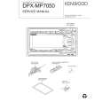 KENWOOD DPXMP7050 Service Manual KENWOOD DPXMP7050 Service Manual