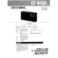 SONY ICFM400L Service Manual SONY ICFM400L Service Manual