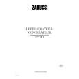 ZANUSSI ZT219 Owners Manual ZANUSSI ZT219 Owners Manual