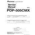 PIONEER PDP-505CMX Service Manual PIONEER PDP-505CMX Service Manual