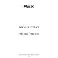 REX-ELECTROLUX FMQ0100AAE Owners Manual REX-ELECTROLUX FMQ0100AAE Owners Manual