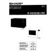 SHARP R5G50 Owners Manual SHARP R5G50 Owners Manual