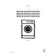 ELECTROLUX EWF1625 Owners Manual ELECTROLUX EWF1625 Owners Manual