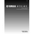 YAMAHA MDX-M5 Owners Manual YAMAHA MDX-M5 Owners Manual