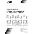 JVC CA-MXJ500B Owners Manual JVC CA-MXJ500B Owners Manual