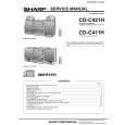 SHARP CDC411H Service Manual SHARP CDC411H Service Manual