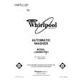 WHIRLPOOL LA6300XTF1 Parts Catalog WHIRLPOOL LA6300XTF1 Parts Catalog