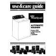 WHIRLPOOL LA5400XPW1 Owners Manual WHIRLPOOL LA5400XPW1 Owners Manual