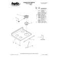 WHIRLPOOL IHP33802 Parts Catalog WHIRLPOOL IHP33802 Parts Catalog