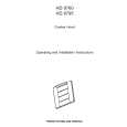 AEG HD8760-M/GB Owners Manual AEG HD8760-M/GB Owners Manual
