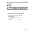 PHILIPS MZ33 Service Manual PHILIPS MZ33 Service Manual