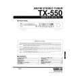 YAMAHA TX550 Service Manual YAMAHA TX550 Service Manual