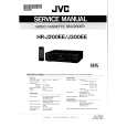 JVC HRJ300EE Service Manual JVC HRJ300EE Service Manual