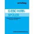 PRIVILEG 034.548 8 Owners Manual PRIVILEG 034.548 8 Owners Manual