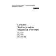 ZANUSSI FL434 Owners Manual ZANUSSI FL434 Owners Manual