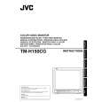 JVC TM-H150CG/E Owners Manual JVC TM-H150CG/E Owners Manual
