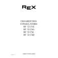 REX-ELECTROLUX RF32CSB Owners Manual REX-ELECTROLUX RF32CSB Owners Manual