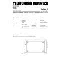 TELEFUNKEN 10 DIGITALE Manual de Servicio TELEFUNKEN 10 DIGITALE Manual de Servicio