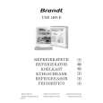 BRANDT USB1400E Owners Manual BRANDT USB1400E Owners Manual