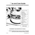 WHIRLPOOL KGCS166GSS1 Owners Manual WHIRLPOOL KGCS166GSS1 Owners Manual