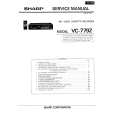 SHARP VC-779Z Service Manual SHARP VC-779Z Service Manual