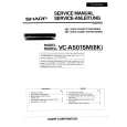 SHARP VCA501SM Service Manual SHARP VCA501SM Service Manual