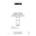 ZANUSSI TCE7124 Owners Manual ZANUSSI TCE7124 Owners Manual