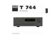 NAD T744 Owners Manual NAD T744 Owners Manual