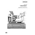 HITACHI VTMX100EUK Owners Manual HITACHI VTMX100EUK Owners Manual