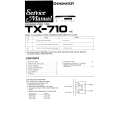 PIONEER TX-710 Service Manual PIONEER TX-710 Service Manual