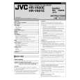 JVC HR-V600EX Owners Manual JVC HR-V600EX Owners Manual