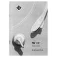 TELEFUNKEN TW501 Owners Manual TELEFUNKEN TW501 Owners Manual