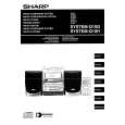 SHARP SYSTEMQ10G Owners Manual SHARP SYSTEMQ10G Owners Manual