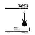 YAMAHA RGZ612 Parts Catalog YAMAHA RGZ612 Parts Catalog