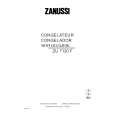 ZANUSSI ZU7120F-1 Owners Manual ZANUSSI ZU7120F-1 Owners Manual