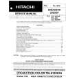 HITACHI 60SX3B Owners Manual HITACHI 60SX3B Owners Manual