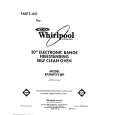 WHIRLPOOL RF396PXVN0 Parts Catalog WHIRLPOOL RF396PXVN0 Parts Catalog