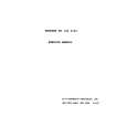 THORENS TD124I Service Manual THORENS TD124I Service Manual